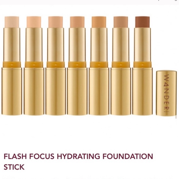 NWT Wander Beauty Flash Focus Foundation Stick - Picture 6 of 8
